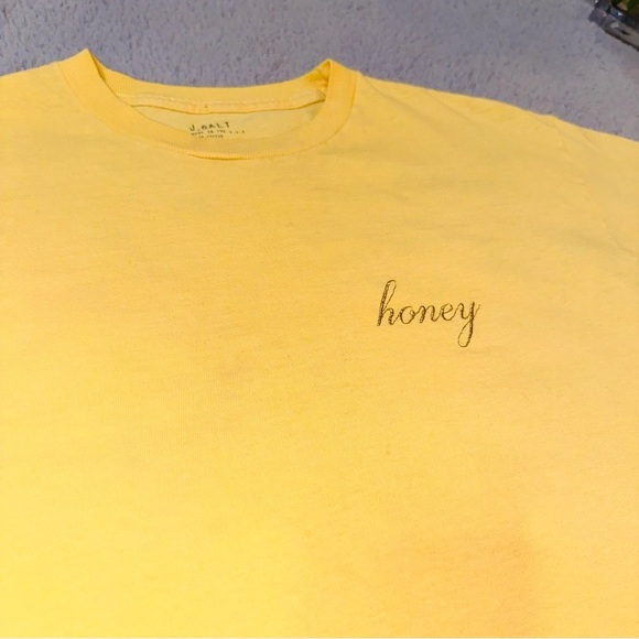 Brandy Melville Boxy crop top “Honey” - Picture 12 of 17